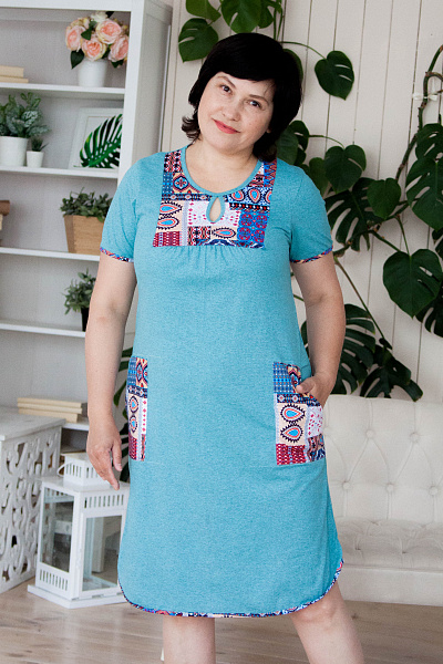 Платье "Натали", П-2411, 46-64, Ivanka 